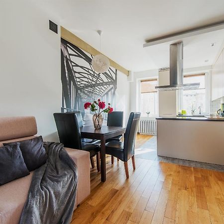 Dworzec Centralny P&O Serviced Apartments Warszawa Exteriör bild
