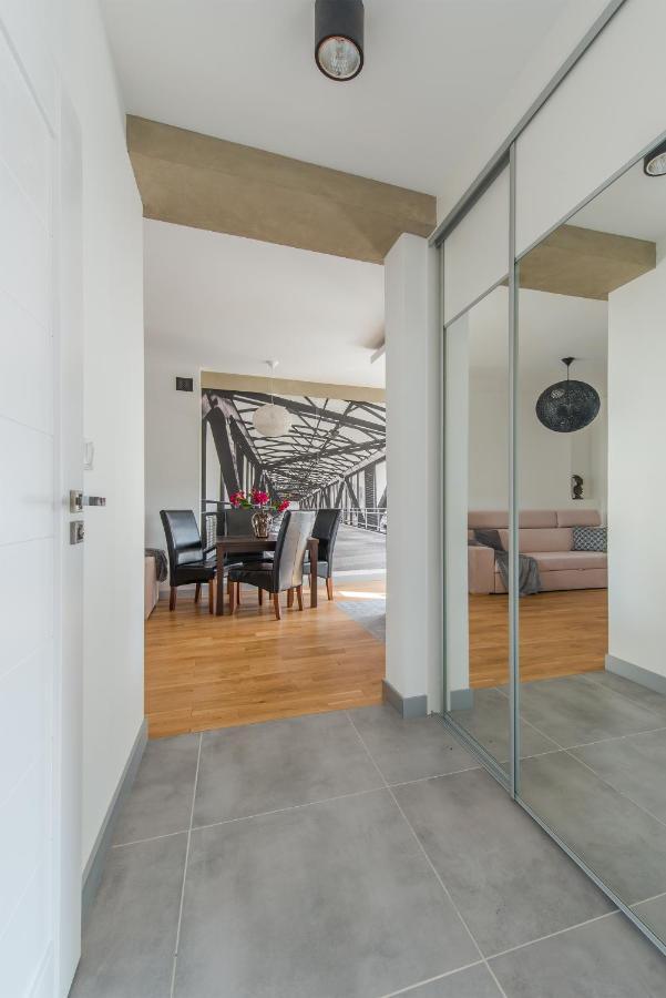 Dworzec Centralny P&O Serviced Apartments Warszawa Exteriör bild