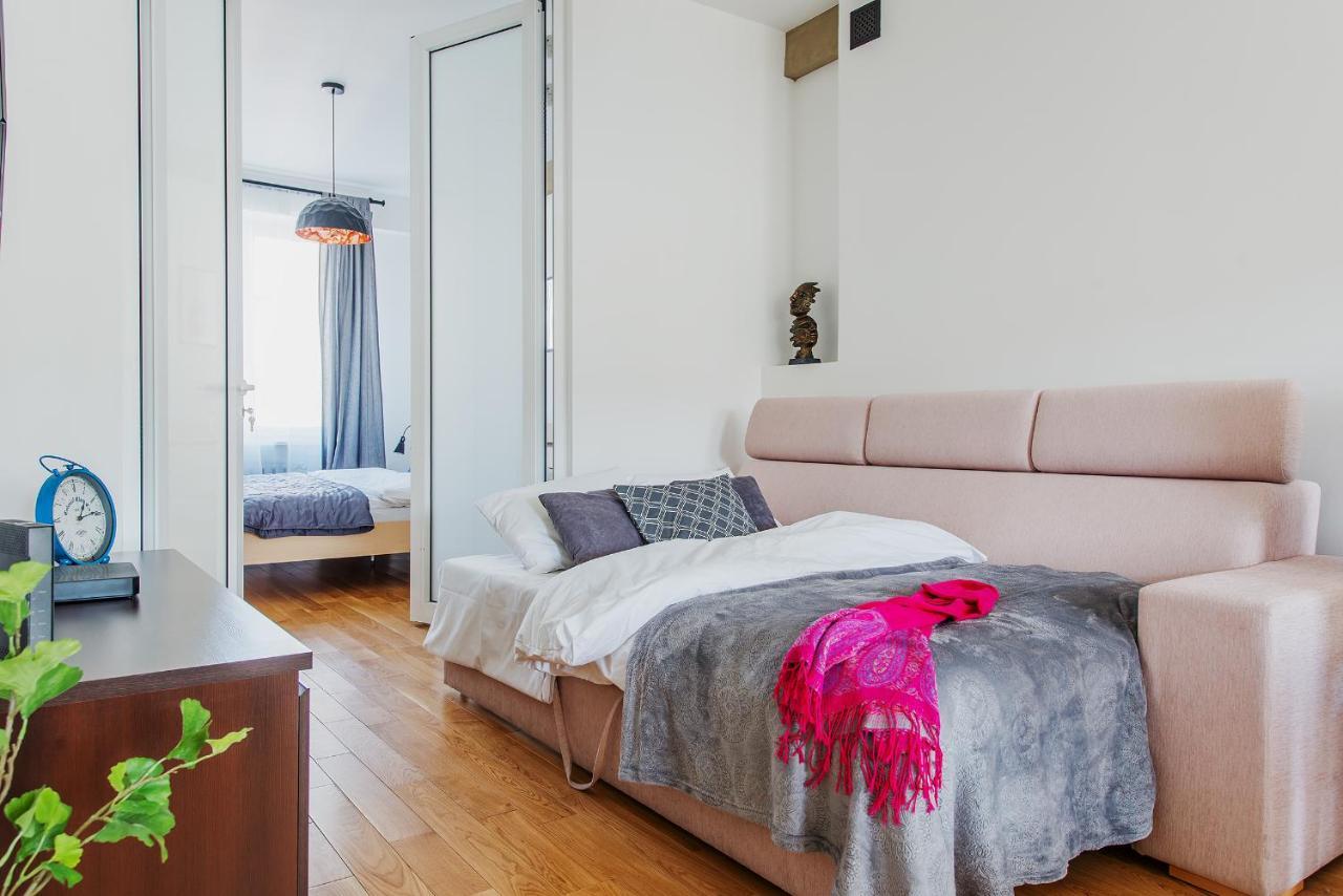 Dworzec Centralny P&O Serviced Apartments Warszawa Exteriör bild