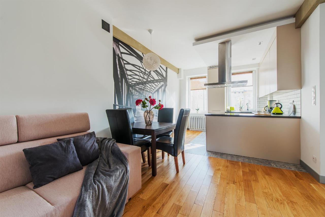 Dworzec Centralny P&O Serviced Apartments Warszawa Exteriör bild