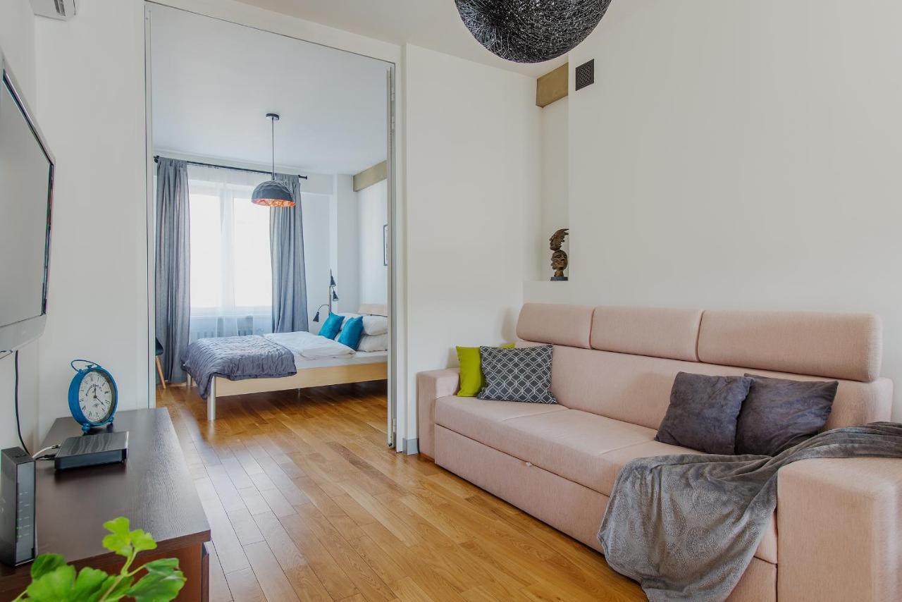 Dworzec Centralny P&O Serviced Apartments Warszawa Exteriör bild
