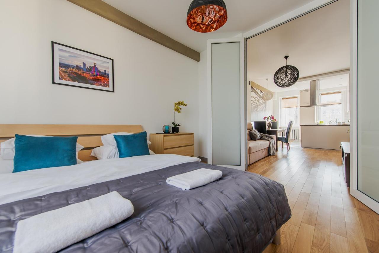 Dworzec Centralny P&O Serviced Apartments Warszawa Exteriör bild