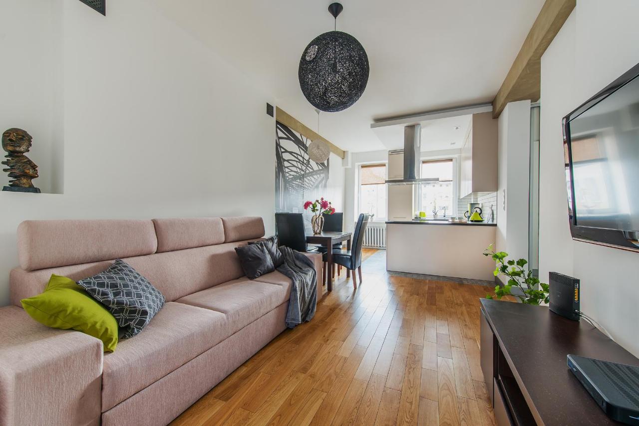 Dworzec Centralny P&O Serviced Apartments Warszawa Exteriör bild