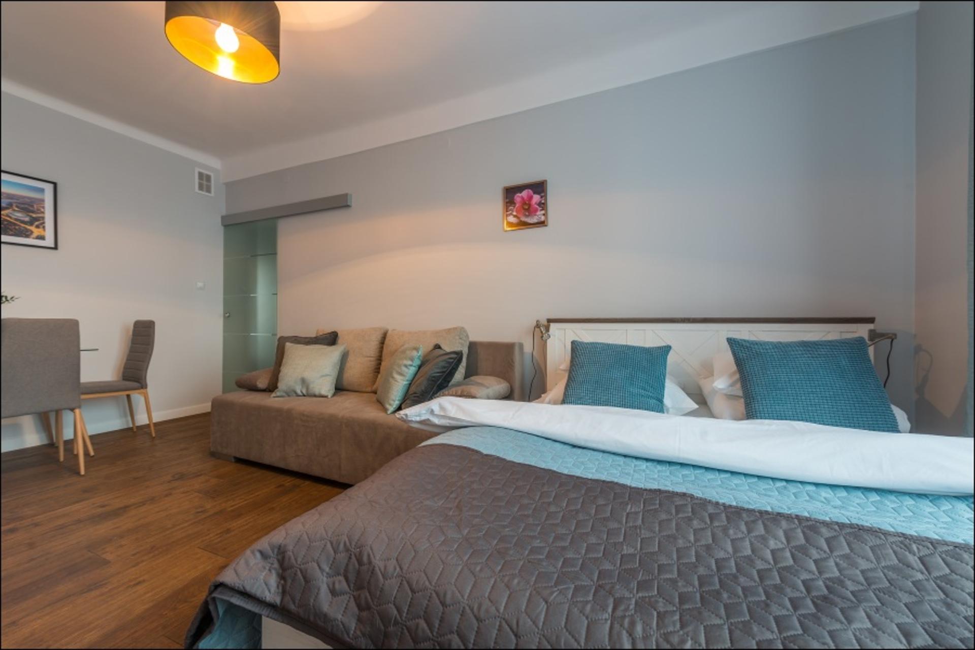 Dworzec Centralny P&O Serviced Apartments Warszawa Exteriör bild
