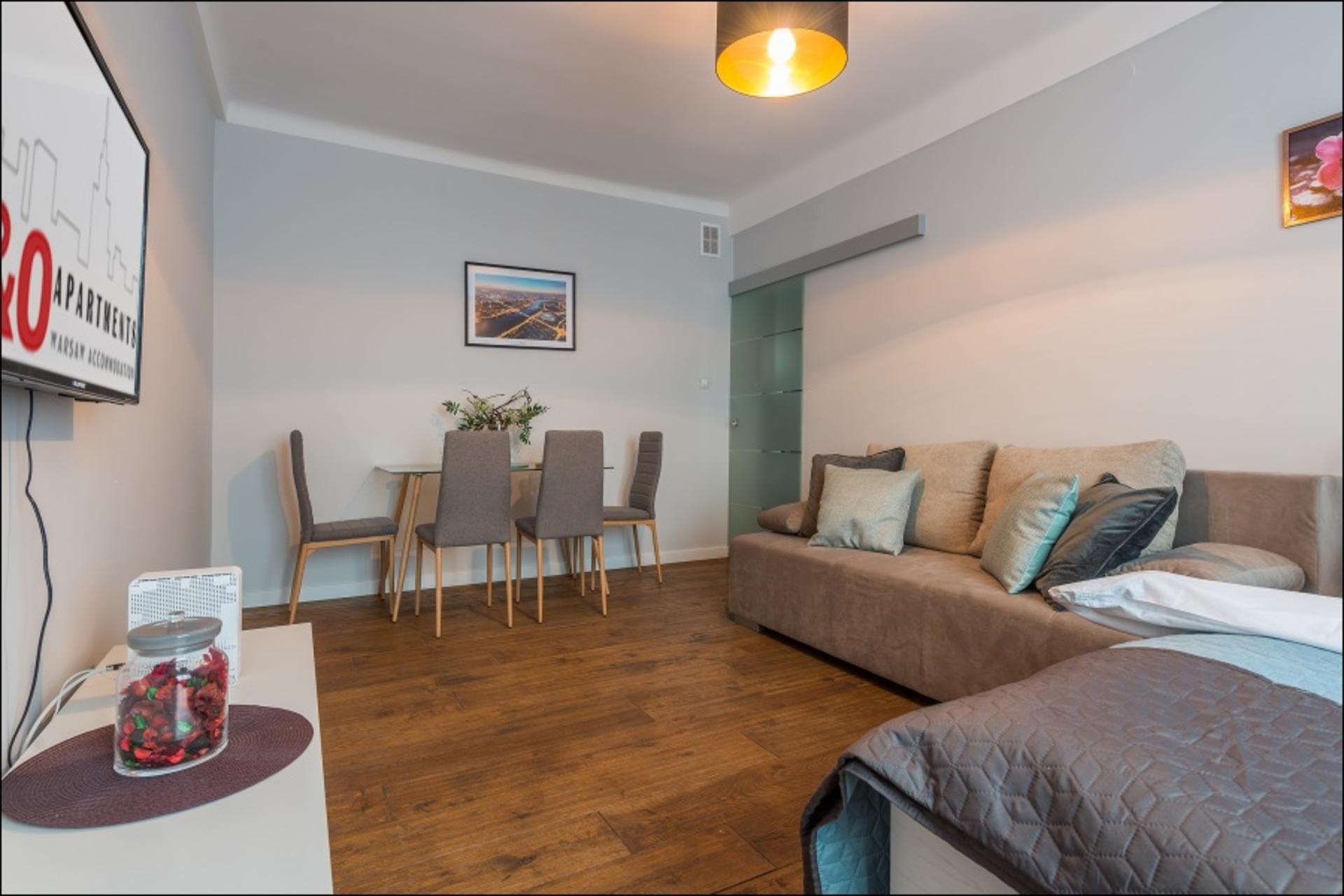 Dworzec Centralny P&O Serviced Apartments Warszawa Exteriör bild