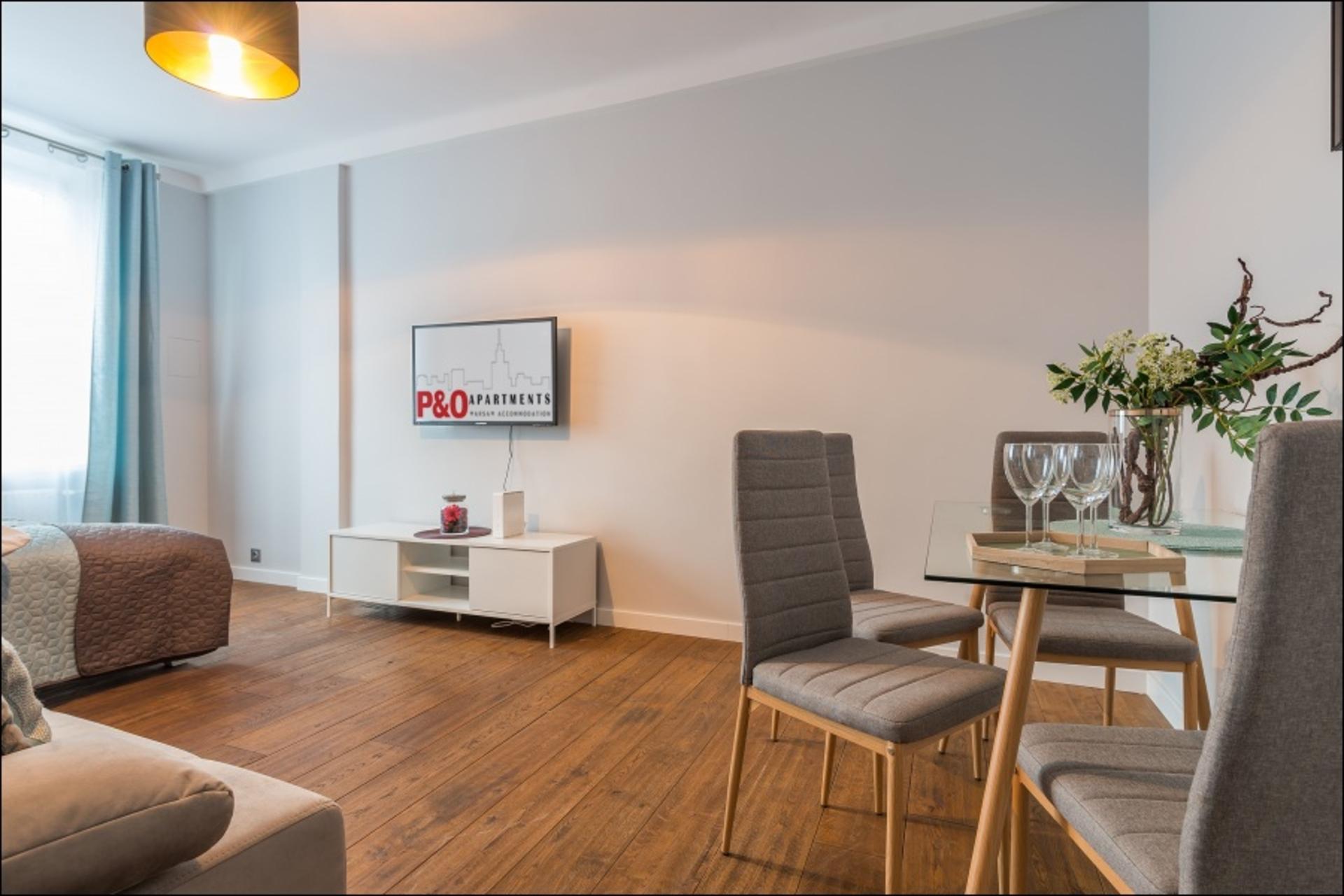 Dworzec Centralny P&O Serviced Apartments Warszawa Exteriör bild