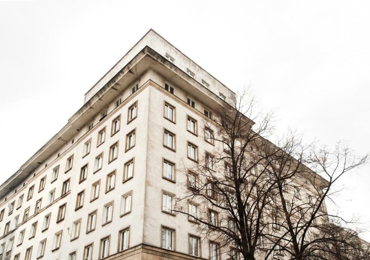 Dworzec Centralny P&O Serviced Apartments Warszawa Exteriör bild